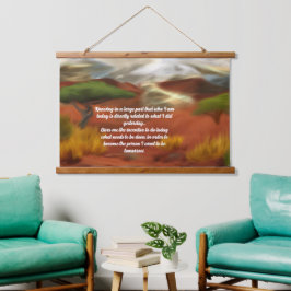 Australian Outback Dawn Abstrakt Art