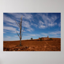 Australian Outback Flinders Ranges Poster