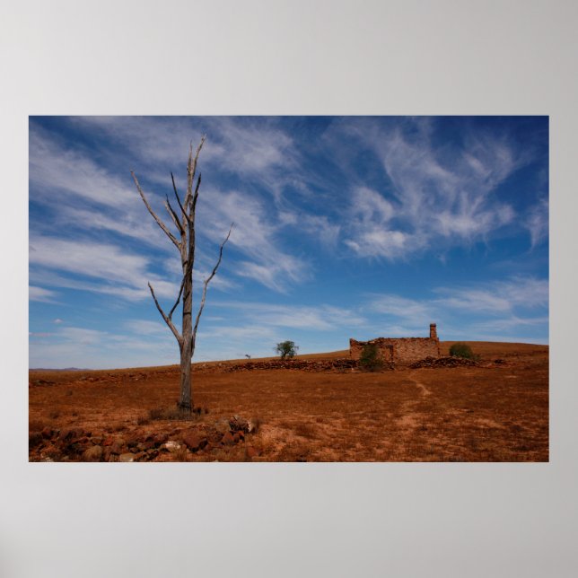 Australian Outback Flinders Ranges Poster (Framsidan)