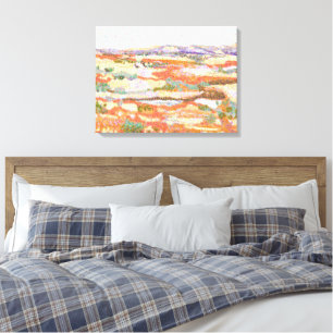 Australian Outback Impressionist liggande Canvastryck