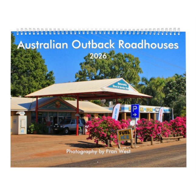 Australian Outback Roadhouse 2026 Calendar Kalender (Omslag)