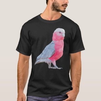 Australian Pink and Grey Galah Strutting his stuff T Shirt