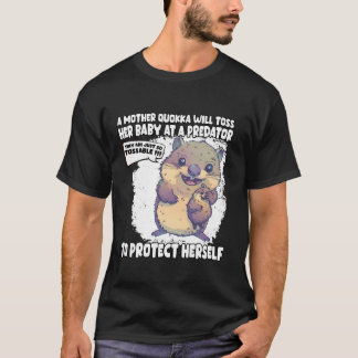 Australian Quokka Cute Mor s Day T Cheeky Quokk Shirt