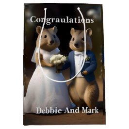Australian Quokka Marry Me, Bröllop