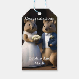 Australian Quokka Marry Me, Bröllop Presentetikett