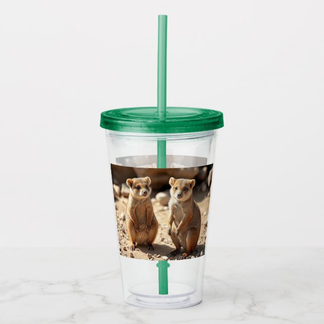Australian Quokka Twillingars Take Away Mugg (Framsida)