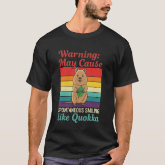 Australian Quokkas Happy Animal Smiling Like Quokk T Shirt