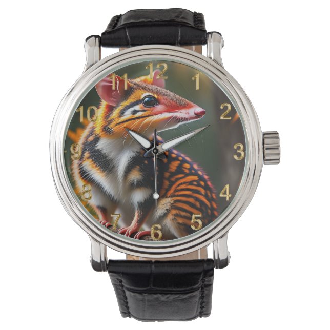 Australian Quoll, Wrist Watch Armbandsur (Framsida)