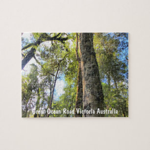 Australian Rainforest Eucalyptus Gum Träd Pussel