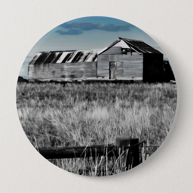 Australian Rural Relic Badge Knapp (Framsida)