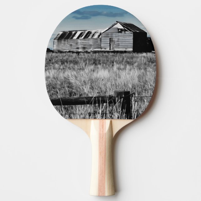 Australian Rural Relic Ping Pong Paddle Pingisracket (Framsidan)
