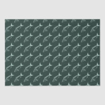 Australian Salmon Fish in Aqua on Tävla Grönt