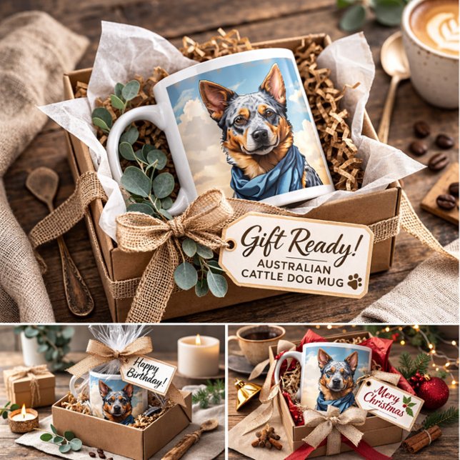 Australian Shepard Kaffemugg (Skapare uppladdad)