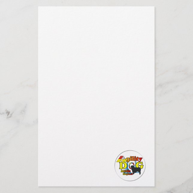 Australian shepherd (Framsida)