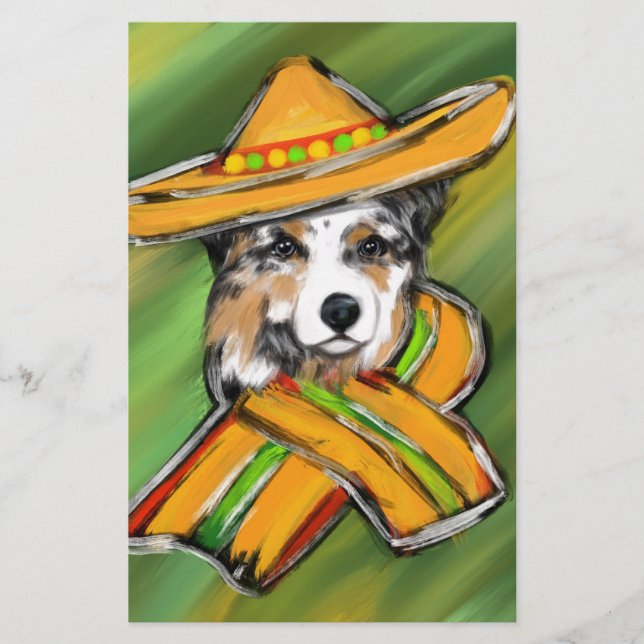 Australian shepherd (Framsida)