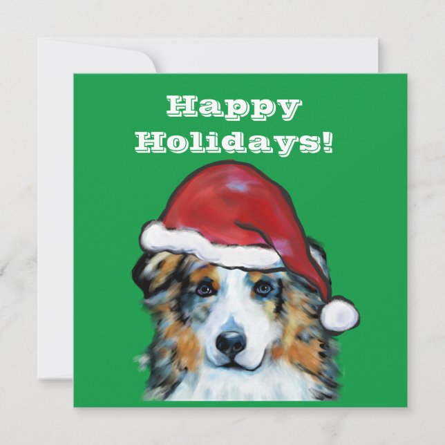 Australian shepherd (Framsida)