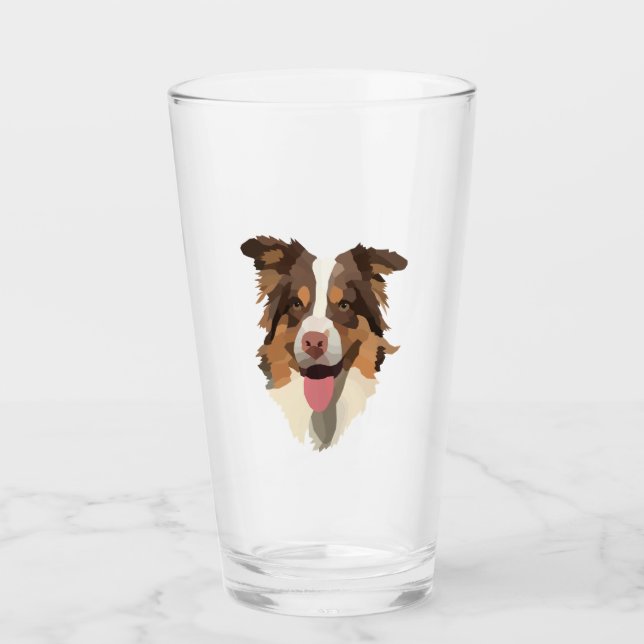 AUSTRALIAN SHEPHERD 1 GLASKOPP (Framsida)