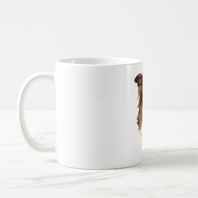AUSTRALIAN SHEPHERD 1 KAFFEMUGG (Vänster)