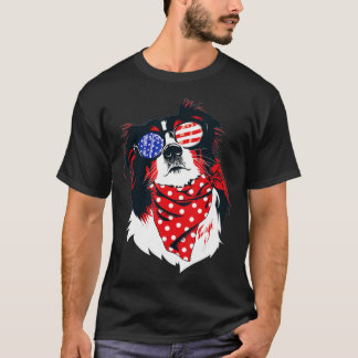 Australian shepherd 4 juli Aussie American F T Shirt