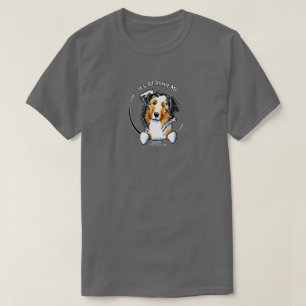 Australian shepherd "Allt om mig" T Shirt