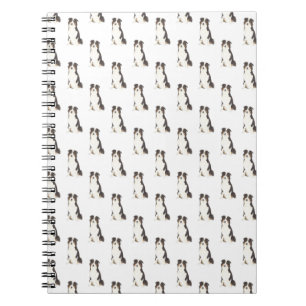 Australian shepherd anteckningsbok
