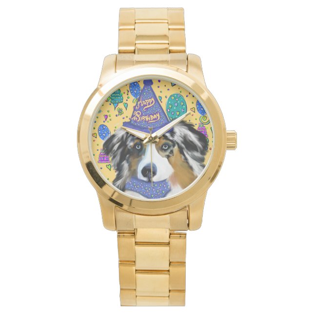 AUSTRALIAN SHEPHERD ARMBANDSUR (Framsida)