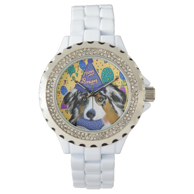 AUSTRALIAN SHEPHERD ARMBANDSUR (Framsida)