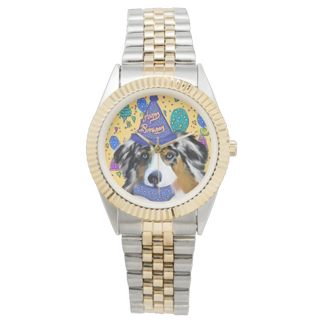 AUSTRALIAN SHEPHERD ARMBANDSUR (Framsida)