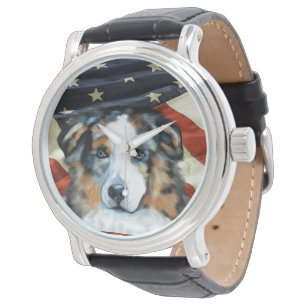 AUSTRALIAN SHEPHERD ARMBANDSUR