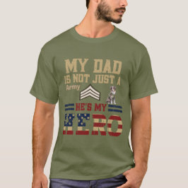 Australian shepherd armésergeant Pappa T Shirt