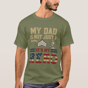 Australian shepherd armésergeant Pappa T Shirt