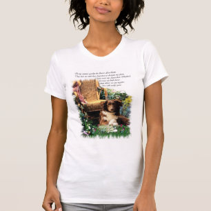 Australian shepherd Art Gifts Tee Shirt