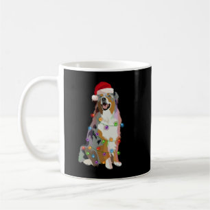 Australian shepherd Aussi jul Ljus Julafton Do Kaffemugg