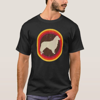 Australian shepherd Aussi Retro T Shirt