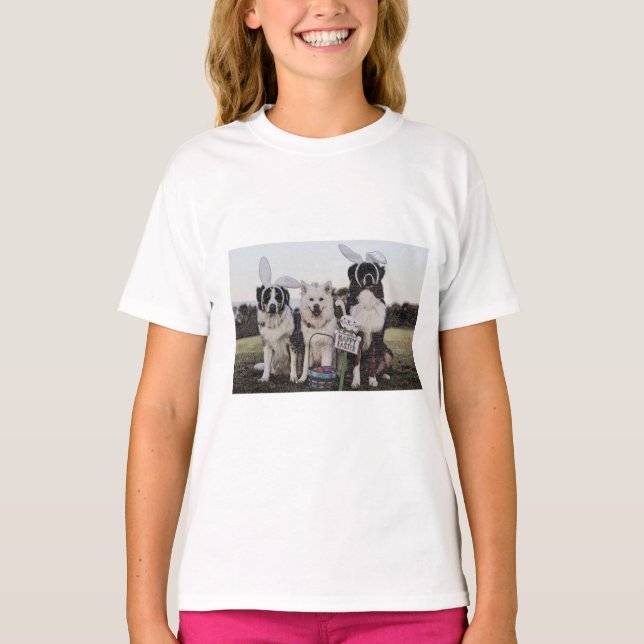 Australian shepherd, Aussie, Shepherd T Shirt (Framsida)