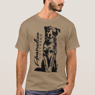 Australian shepherd Aussie T Shirt