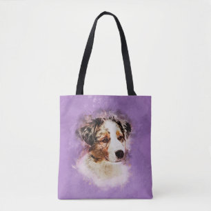 Australian shepherd - Aussie valp Tygkasse