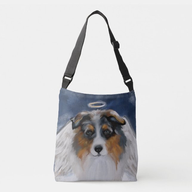 Australian Shepherd Axelväska (Framsida)