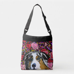 Australian Shepherd Axelväska