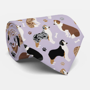 australian shepherd-boner och Tass Lila Slips