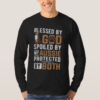 Australian Shepherd bortskämd av Aussie Shepherd h T Shirt
