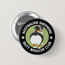 Australian shepherd Butt Wiggler Klubb