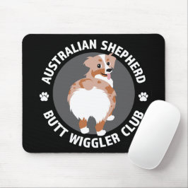 Australian shepherd Butt Wigglers Klubb - Red Merl Musmatta