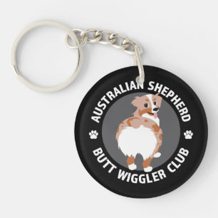 Australian shepherd Butt Wigglers, Klubb - röd me