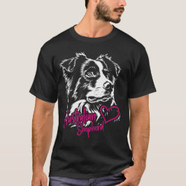 Australian Shepherd Dog [00303] T Shirt