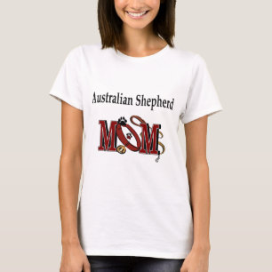 Australian Shepherd Dog MAMMA T-shirt