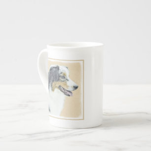Australian shepherd-färg - originalbild av Hund Benporslin Mugg