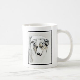 Australian shepherd-färg - originalbild av Hund Kaffemugg