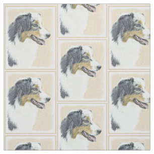 Australian shepherd-färg - originalbild av Hund Tyg