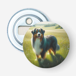 Australian Shepherd Flasköppnare